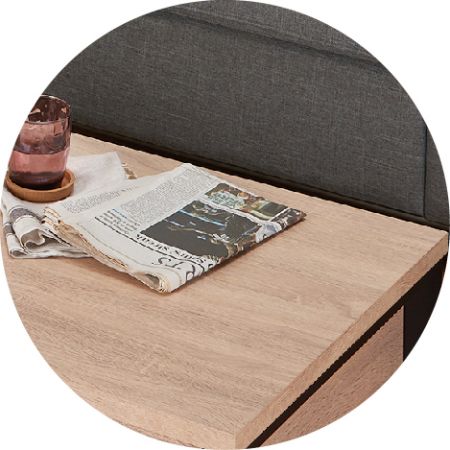 Naplómatrica asztalra.